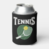 Tennisontwerp Blikjeskoeler (Blikje Voorkant)