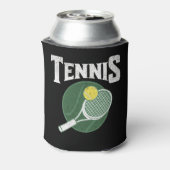 Tennisontwerp Blikjeskoeler (Blikje Achterkant)