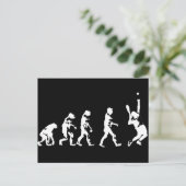 Tennisontwerp Briefkaart (Staand voorkant)