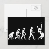 Tennisontwerp Briefkaart (Voorkant / Achterkant)