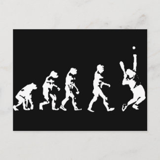 Tennisontwerp Briefkaart
