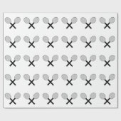 Tennisontwerp Cadeaupapier (Vlak)