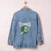 Tennisontwerp Denim Jacket (Hangar)
