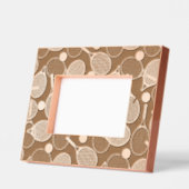 Tennisontwerp Gegraveerde Lijstjes (Links)