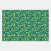 Tennisontwerp Inpakpapier Vel (Voorkant 2)