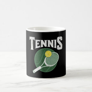 Tennisontwerp Koffiemok