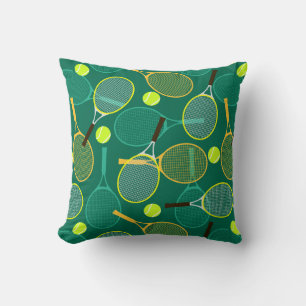Tennisontwerp Kussen
