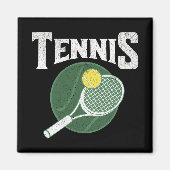 Tennisontwerp Magneet (Voorkant)