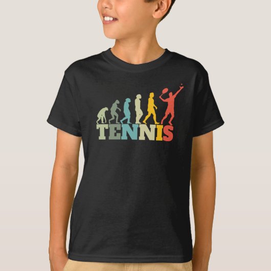 Tennisontwerp met Gezegde als cadeau T-shirt (Voorkant)