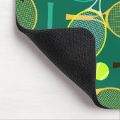 Tennisontwerp Muismat (Hoek)