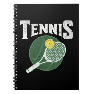 Tennisontwerp Notitieboek