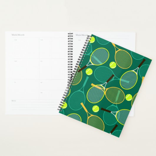 Tennisontwerp Planner (Display)