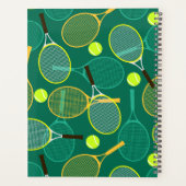 Tennisontwerp Planner (Achterkant)