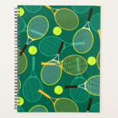 Tennisontwerp Planner (Voorkant)