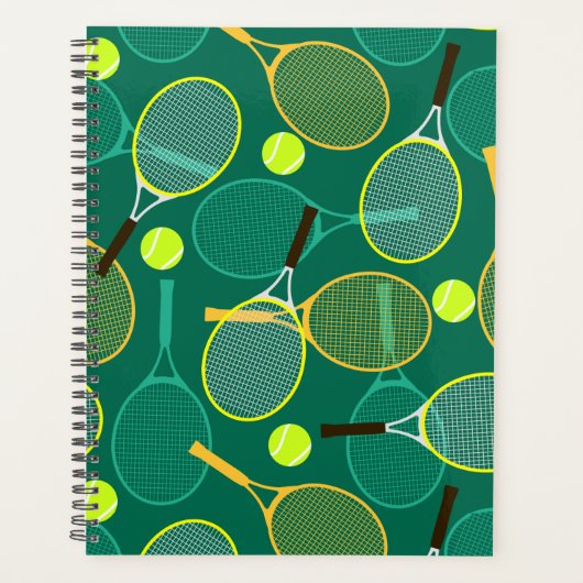 Tennisontwerp Planner (Voorkant)