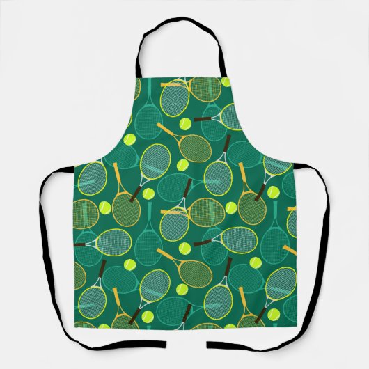 Tennisontwerp Schort (Voorkant)