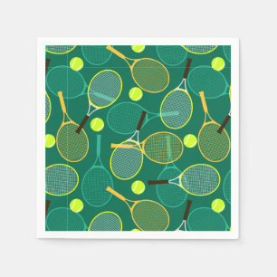 Tennisontwerp Servet