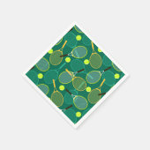 Tennisontwerp Servet (Hoek)