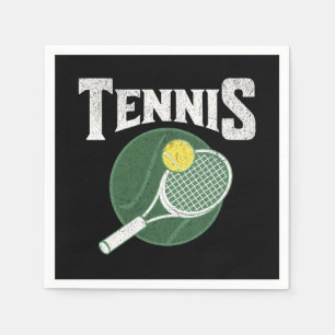 Tennisontwerp Servet