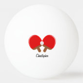 Tennisontwerp van tabel pingpongbal (Voorkant)