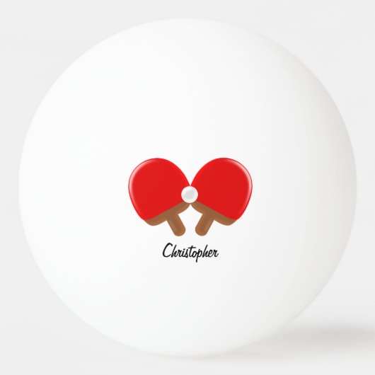 Tennisontwerp van tabel pingpongbal (Voorkant)