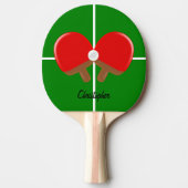 Tennisontwerp van tabel tafeltennisbatje (Voorkant)