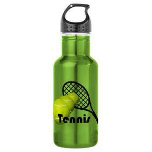 Tennisontwerp Waterfles