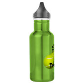 Tennisontwerp Waterfles (Links)