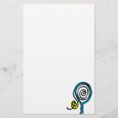 Tennispapier Briefpapier (Voorkant)