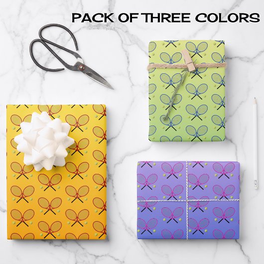 Tennispatroon Inpakpapier Vel