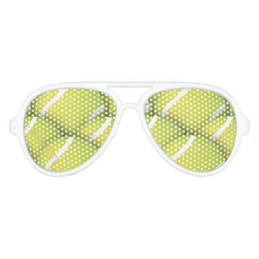 tennispatroon | Sportfan Aviator Zonnebril (Voorkant)