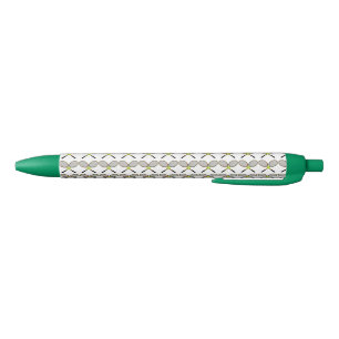 tennispen zwarte inkt pen