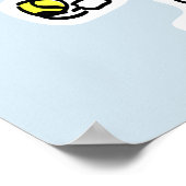 Tennisposter voor jongenskamer of kinderkamer poster (Hoek)