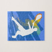 Tennispuzzel - kinder cadeau voor spelers en venti legpuzzel (Horizontaal)