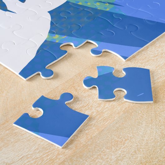 Tennispuzzel - kinder cadeau voor spelers en venti legpuzzel (Zijkant)