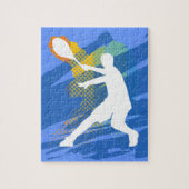 Tennispuzzel - kinder cadeau voor spelers en venti legpuzzel (Verticaal)