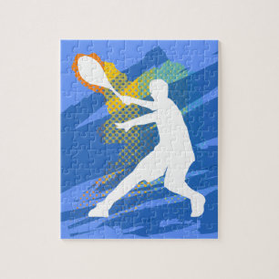 Tennispuzzel - kinder cadeau voor spelers en venti legpuzzel