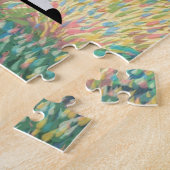 Tennispuzzels voor Vrouw Speler Legpuzzel (Zijkant)