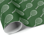 Tennisracket Cadeaupapier (Rol Hoek)