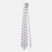 Tennisracket | Perfect Tennis Stropdas (Voorkant)