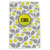 Tennisracket sport school BEGINSELEN Team Medium Cadeauzakje (Voorkant)