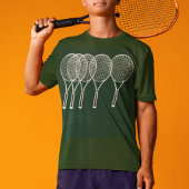 tennisracket t-shirt
