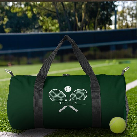 Tennisrackets & Eigen Naam Plunjezak
