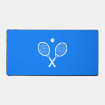 Tennisrackets en Ball Party Blauw