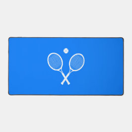Tennisrackets en Ball Party Blauw Bureaumat
