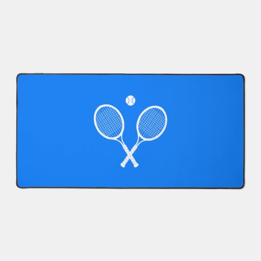 Tennisrackets en Ball Party Blauw Bureaumat (Voorkant)