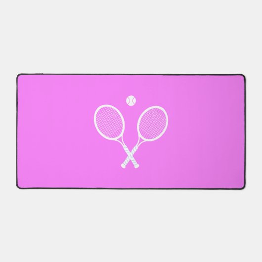 Tennisrackets en Ball Party Deep Pink Bureaumat (Voorkant)