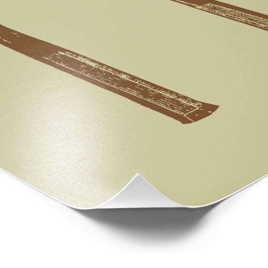  tennisrackets foto afdruk (Hoek)