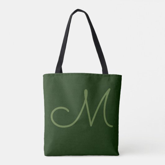 tennisrackets groen tote bag (Achterkant)