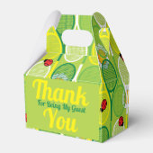 tennisrackets met ladyvogels bedankdoosjes (Voorkant Zijde)